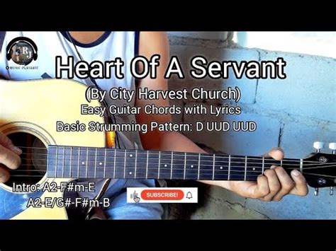 a heart of a servant lyrics|Heart Of A Servant (City Harvest Church) .